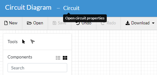 Change circuit title